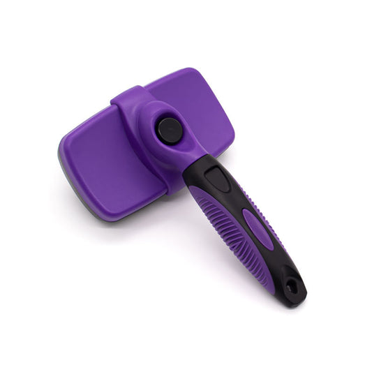 Self-Cleaning Deshedding Brush